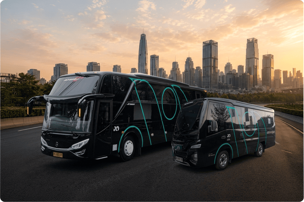 Armada AO Shuttle untuk tim Customer Service