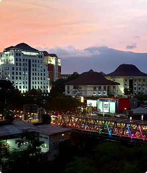 Pemandangan Malang