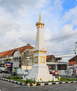 Pemandangan Yogyakarta